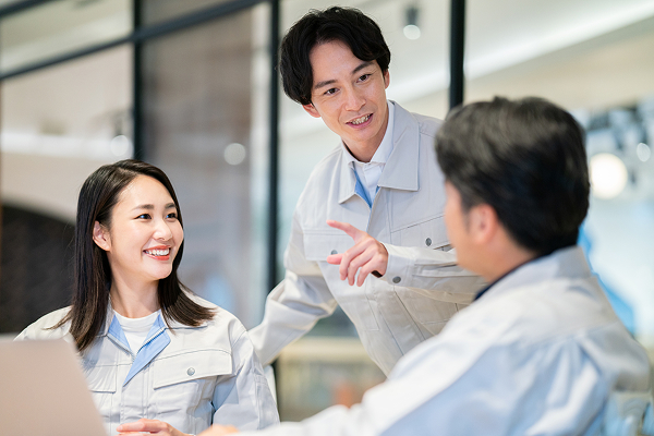メーカーでの仕事